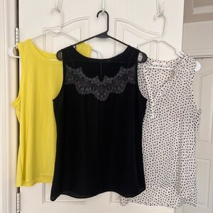 Women’s Sleeveless Blouse Bundle